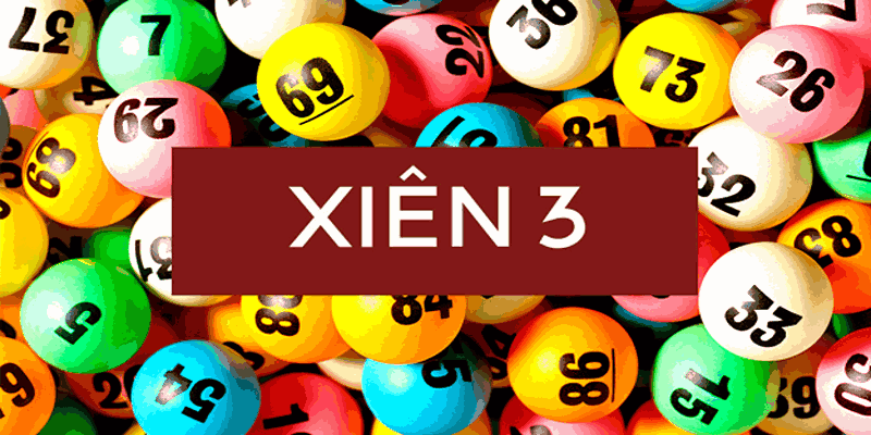 Cách chơi lô xiên 3